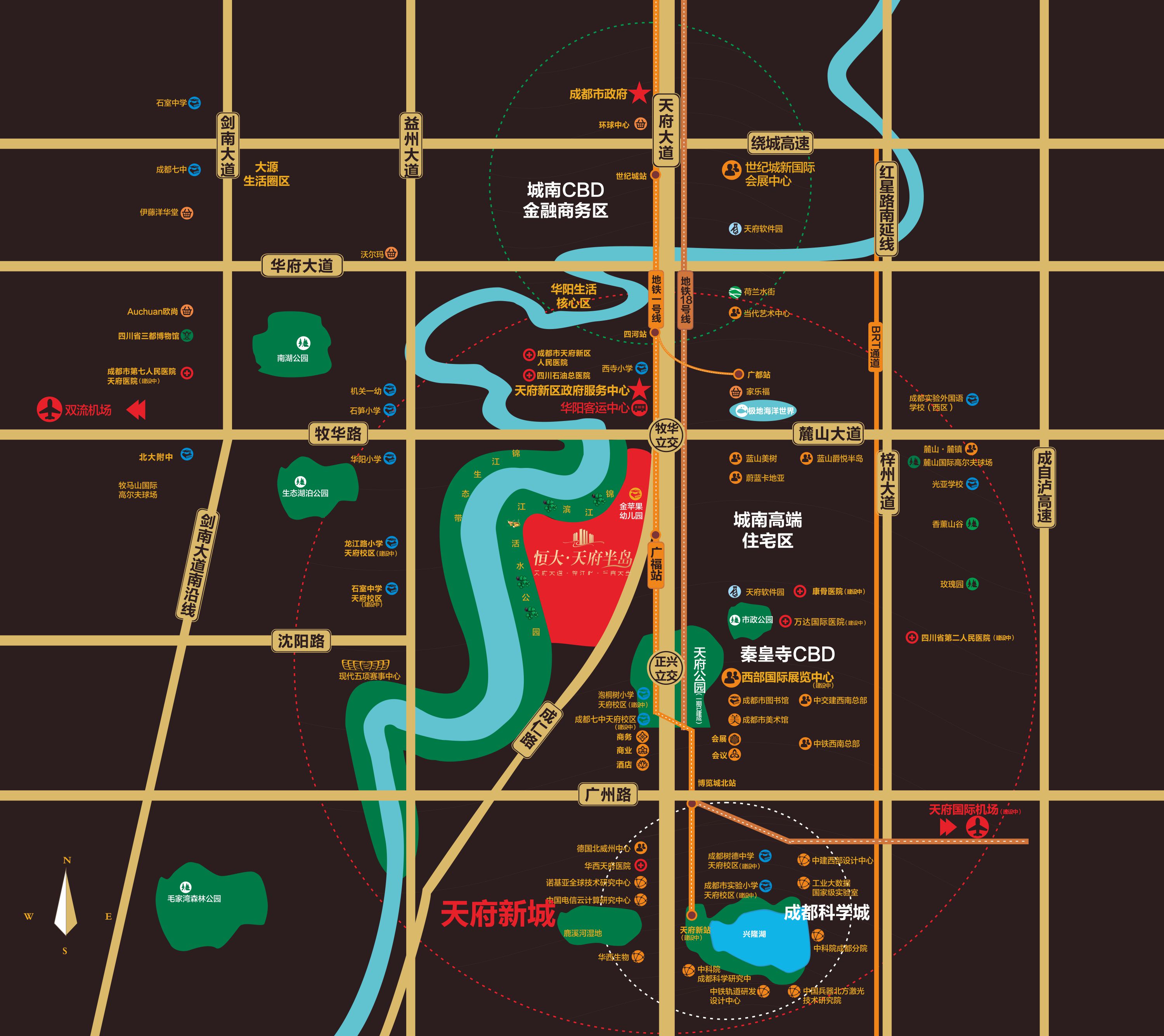 恒大天府半島前沿規(guī)劃發(fā)布，科技與生活完美融合的生活體驗新篇章