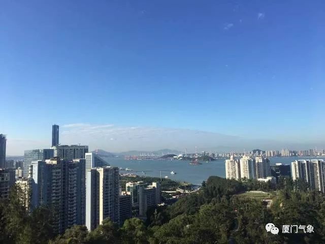 廈門(mén)今日天氣探索，氣候魅力的展現(xiàn)