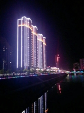 ?最新亮化工程揭秘，璀璨夜景的打造之道！