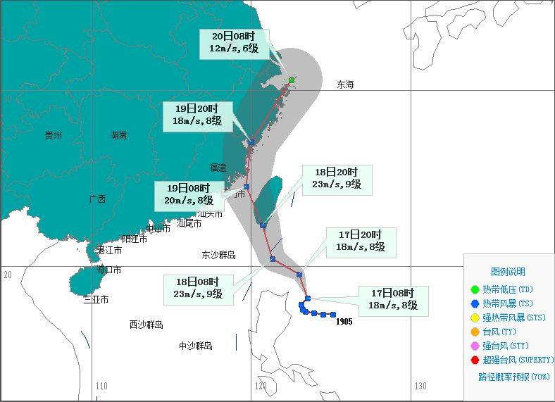 科技助力智能預(yù)警，今年5號臺風(fēng)最新消息與防護安全動態(tài)