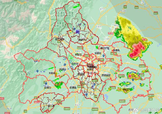 成都市簡陽市最新天氣動態(tài)，智能氣象科技預(yù)見未來生活