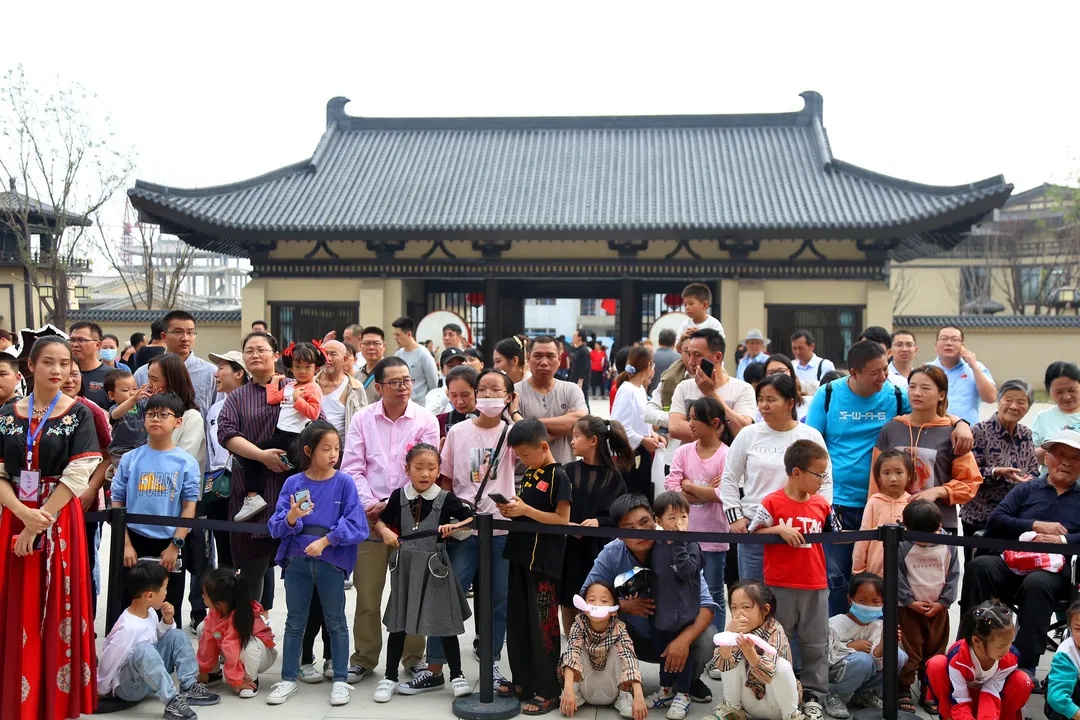 修武云臺(tái)古鎮(zhèn)，科技古鎮(zhèn)新篇章，未來生活矚目之處
