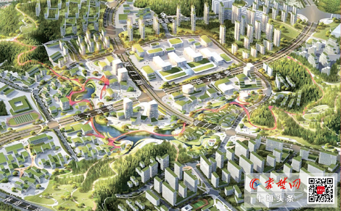 十堰濱江新區(qū)最新建設(shè)，城市發(fā)展的璀璨明珠，展現(xiàn)新貌的魅力之地
