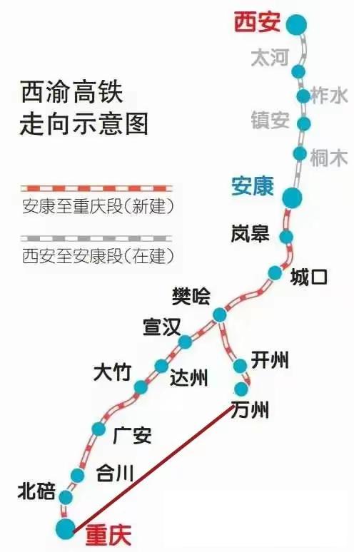 最新西渝高鐵線路圖揭秘，探秘美食寶藏與隱秘小巷的魅力